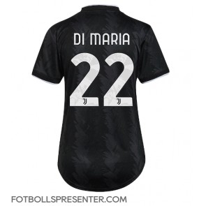 Juventus Angel Di Maria #22 Borta Matchtröja Dam 2022-23 Kortärmad